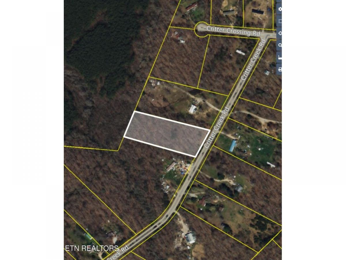 Picture of Residential Land For Sale in Crossville, Tennessee, United States