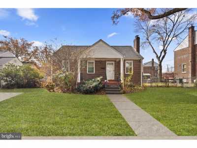 Home For Sale in Hyattsville, Maryland