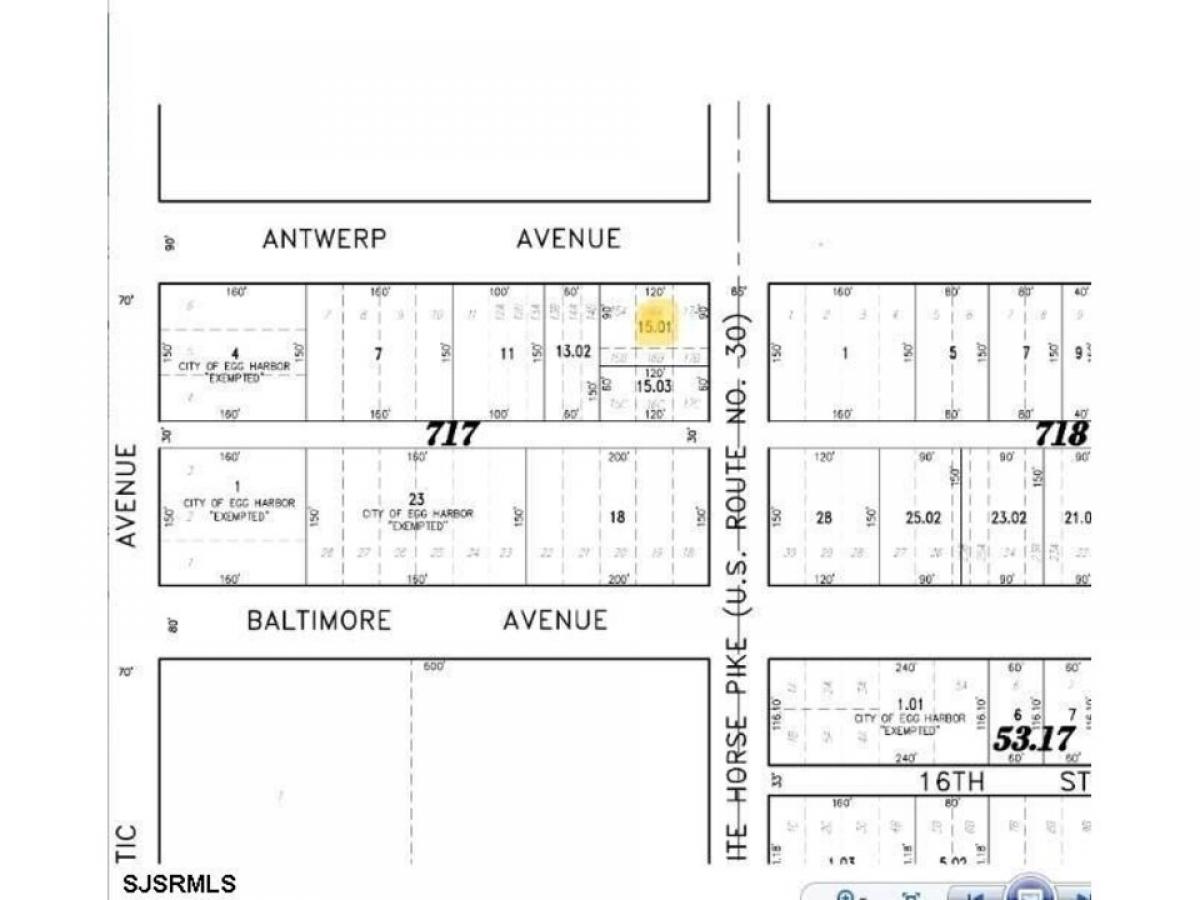 Picture of Residential Land For Rent in Egg Harbor City, New Jersey, United States