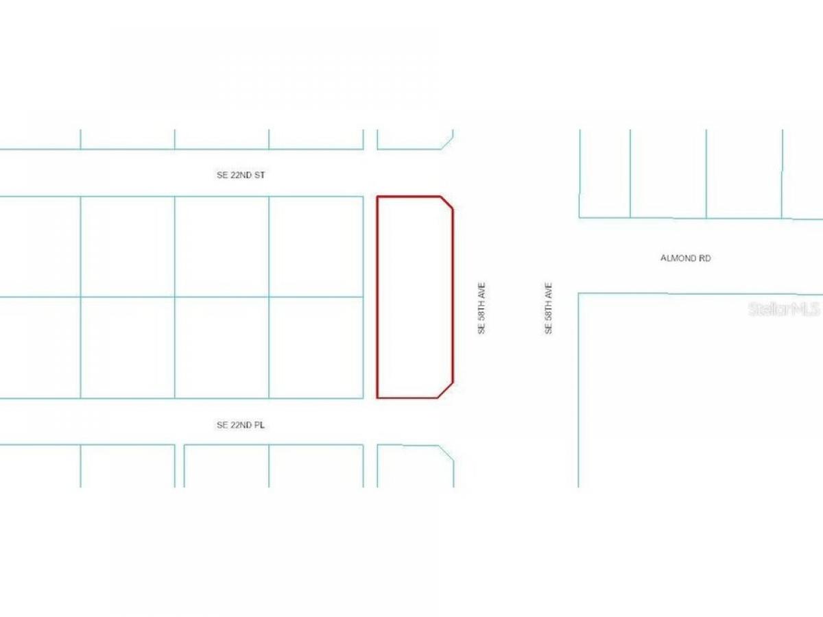 Picture of Residential Land For Sale in Ocala, Florida, United States