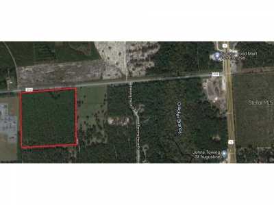 Residential Land For Sale in Hastings, Florida