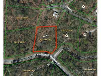 Residential Land For Sale in Lake Toxaway, North Carolina