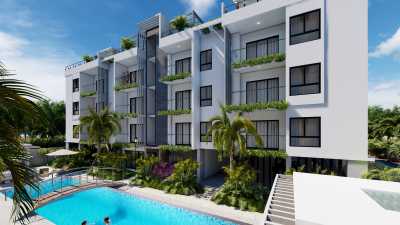 Apartment For Sale in Punta Cana, Dominican Republic