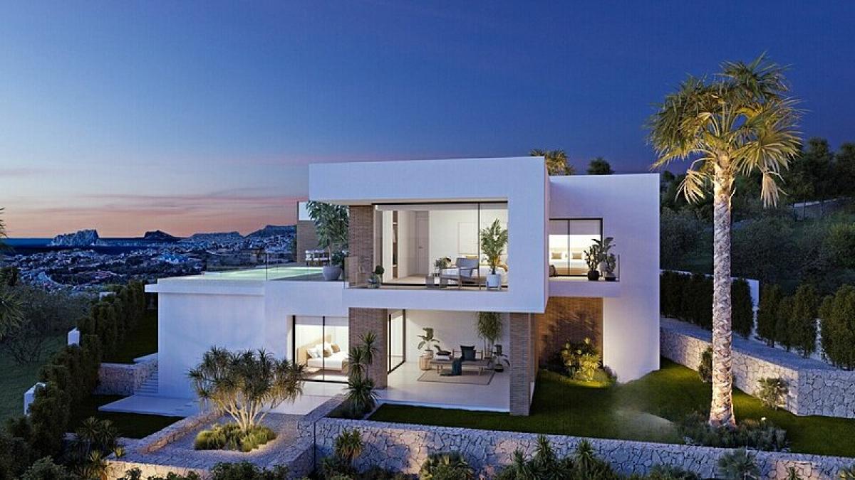 Picture of Villa For Sale in Cumbre Del Sol, Alicante, Spain