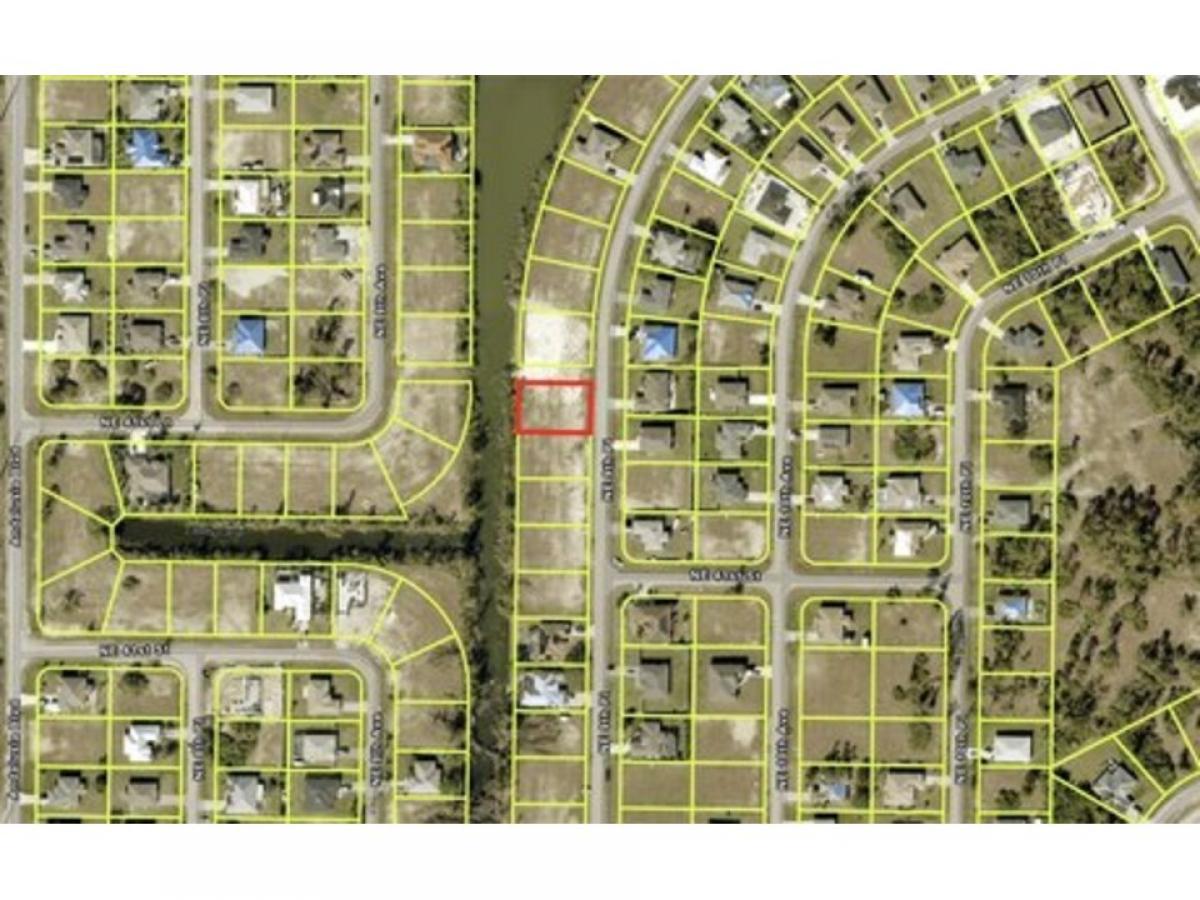 Picture of Residential Land For Sale in Cape Coral, Florida, United States