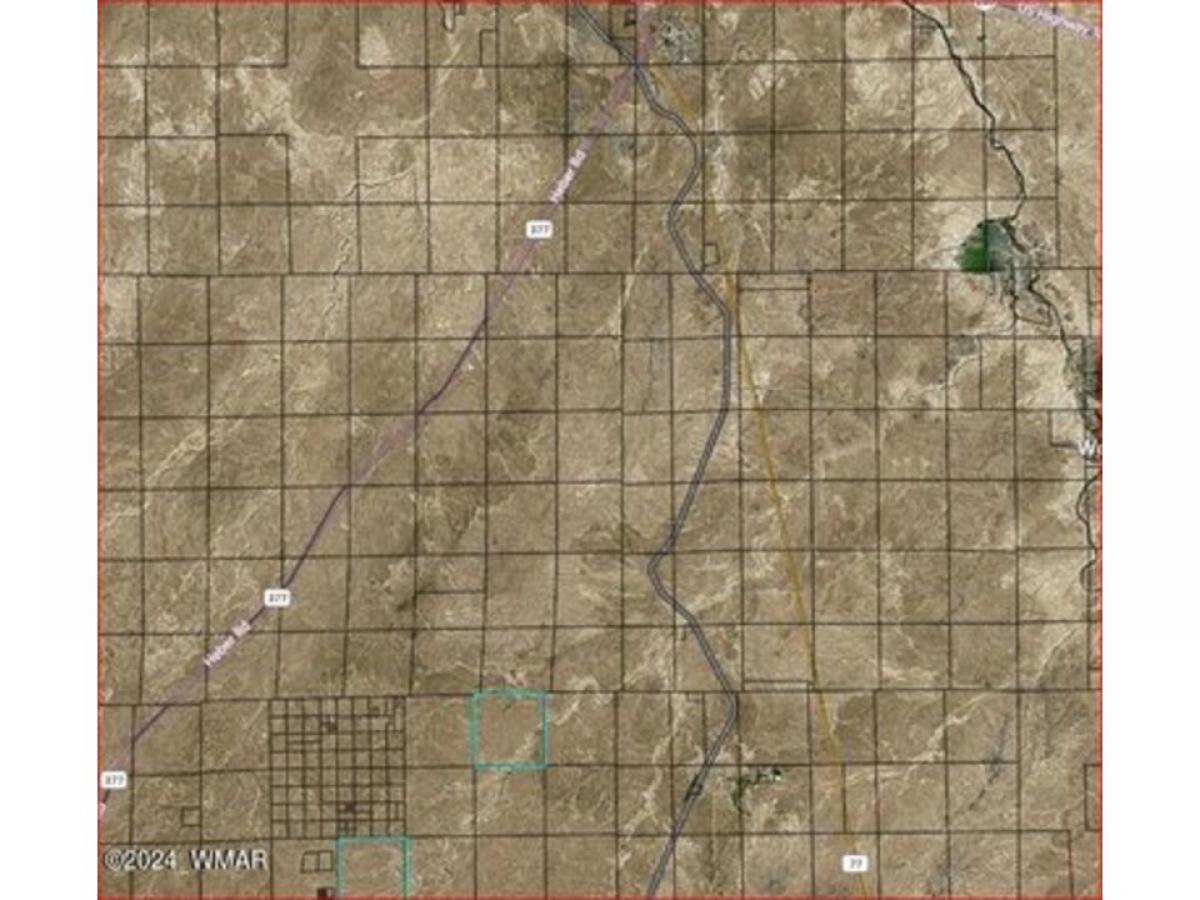 Picture of Residential Land For Sale in Holbrook, Arizona, United States