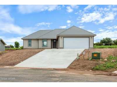 Home For Sale in Eagar, Arizona