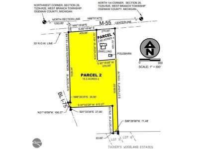 Home For Sale in West Branch, Michigan