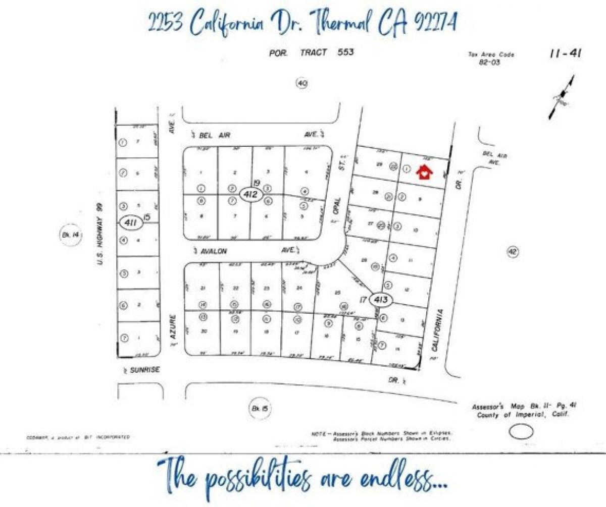 Picture of Residential Land For Sale in Thermal, California, United States