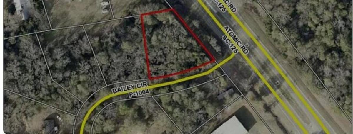 Picture of Residential Land For Sale in Jackson, South Carolina, United States