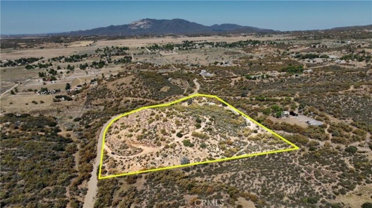 Picture of Residential Land For Sale in Anza, California, United States