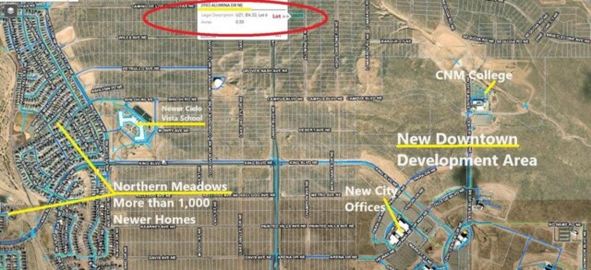 Picture of Residential Land For Rent in Rio Rancho, New Mexico, United States