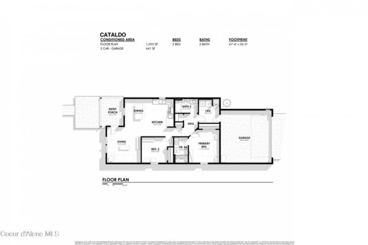 Picture of Home For Sale in Post Falls, Idaho, United States