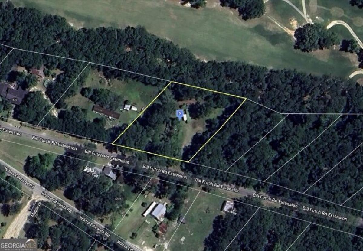 Picture of Residential Land For Sale in Ellabell, Georgia, United States