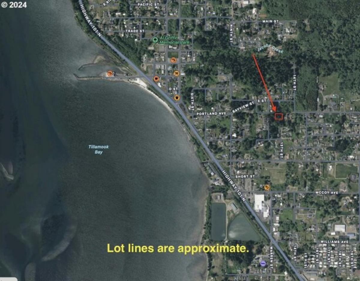 Picture of Residential Land For Rent in Bay City, Oregon, United States