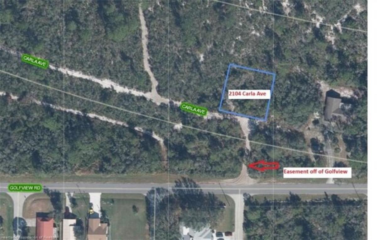 Picture of Residential Land For Rent in Sebring, Florida, United States