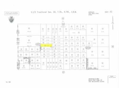Residential Land For Rent in Adelanto, California
