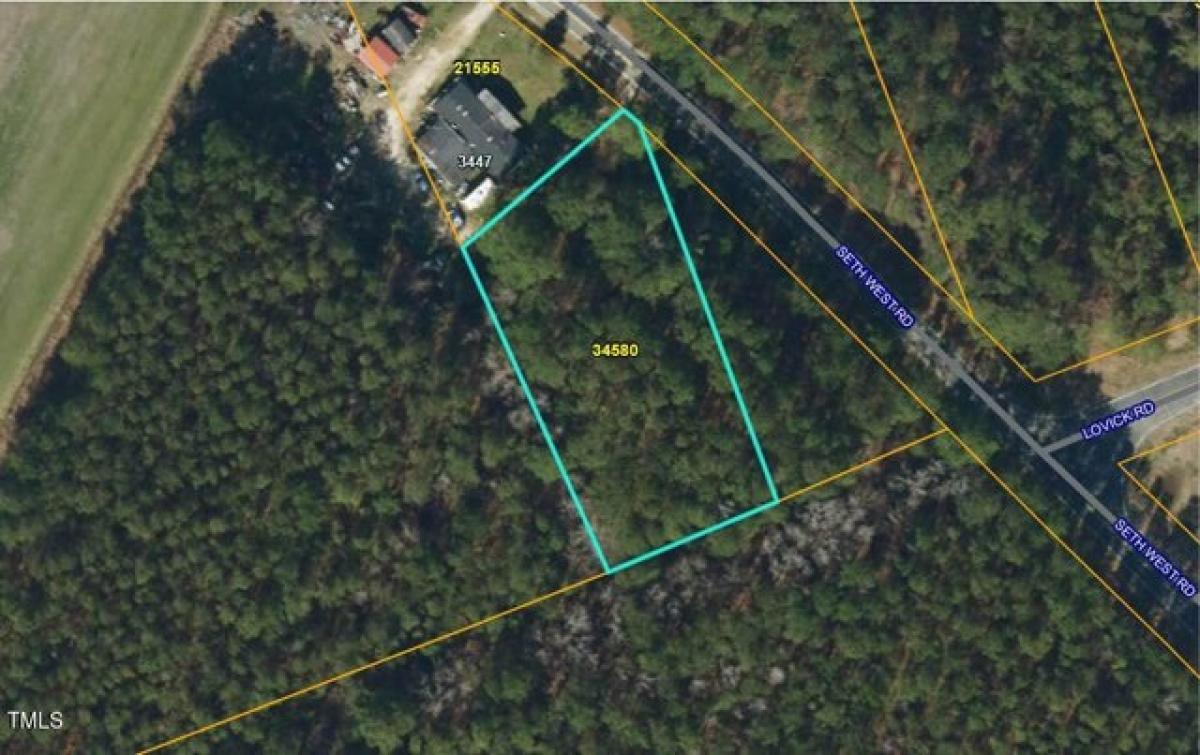 Picture of Residential Land For Sale in Kinston, North Carolina, United States