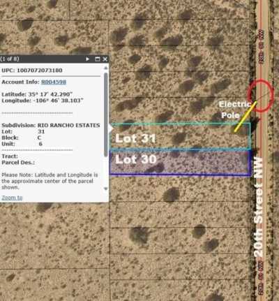Residential Land For Rent in Rio Rancho, New Mexico