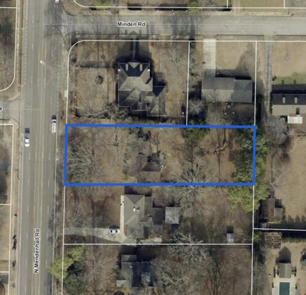 Picture of Residential Land For Sale in Memphis, Tennessee, United States