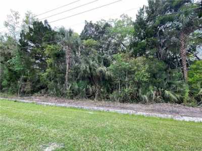 Residential Land For Sale in Crystal River, Florida