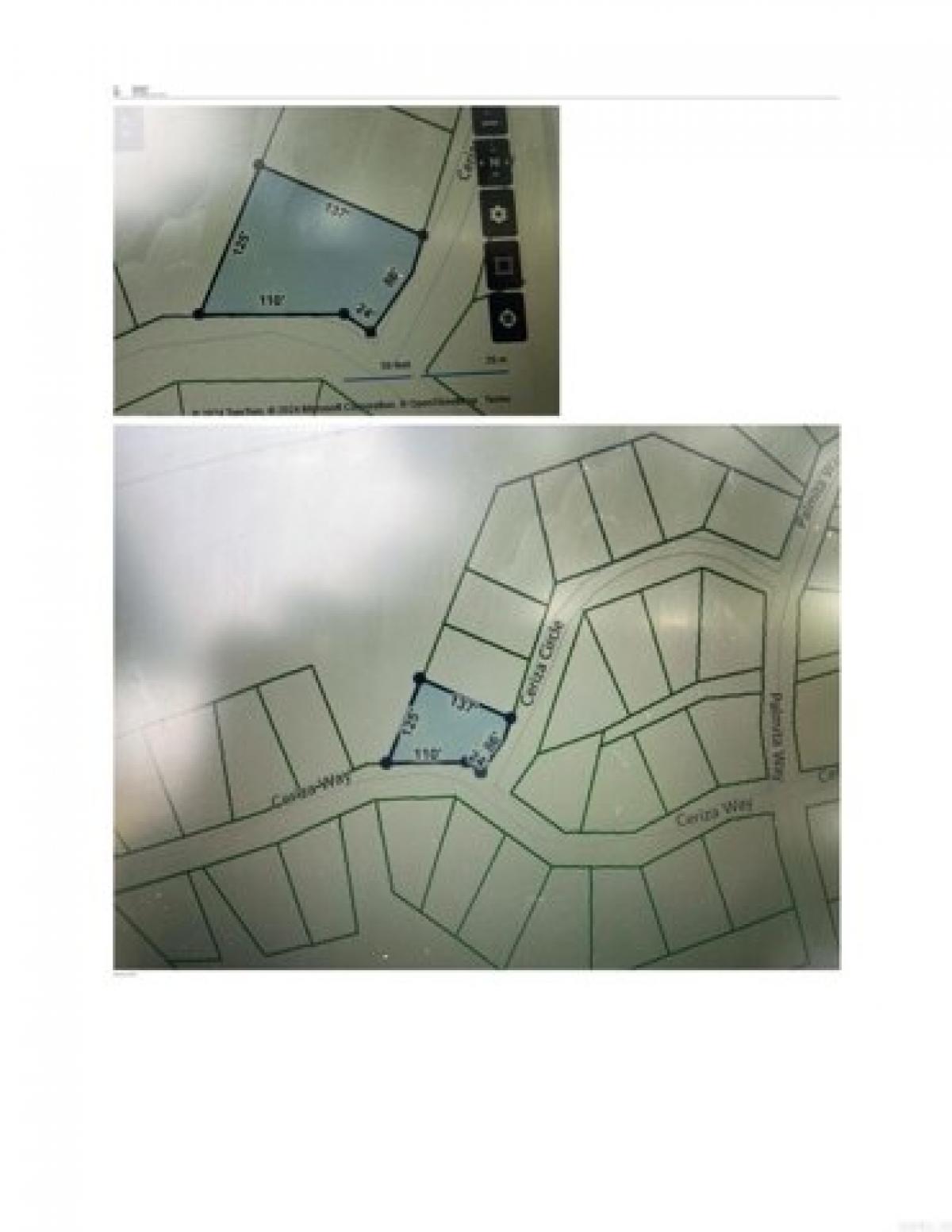 Picture of Residential Land For Rent in Hot Springs Village, Arkansas, United States