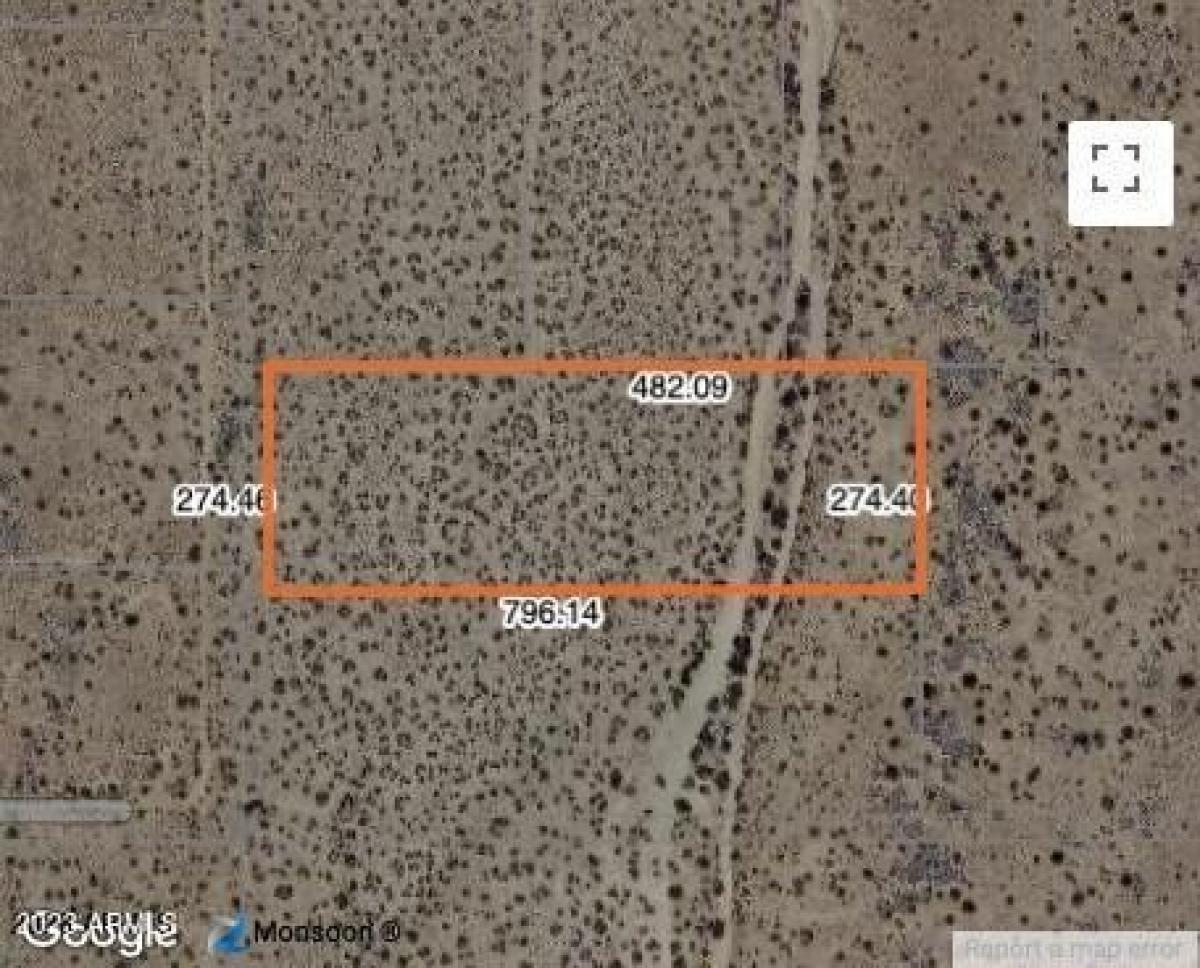 Picture of Residential Land For Rent in Golden Valley, Arizona, United States