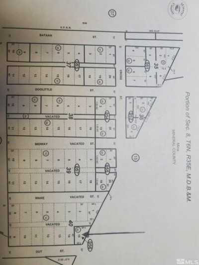 Residential Land For Rent in Mina, Nevada