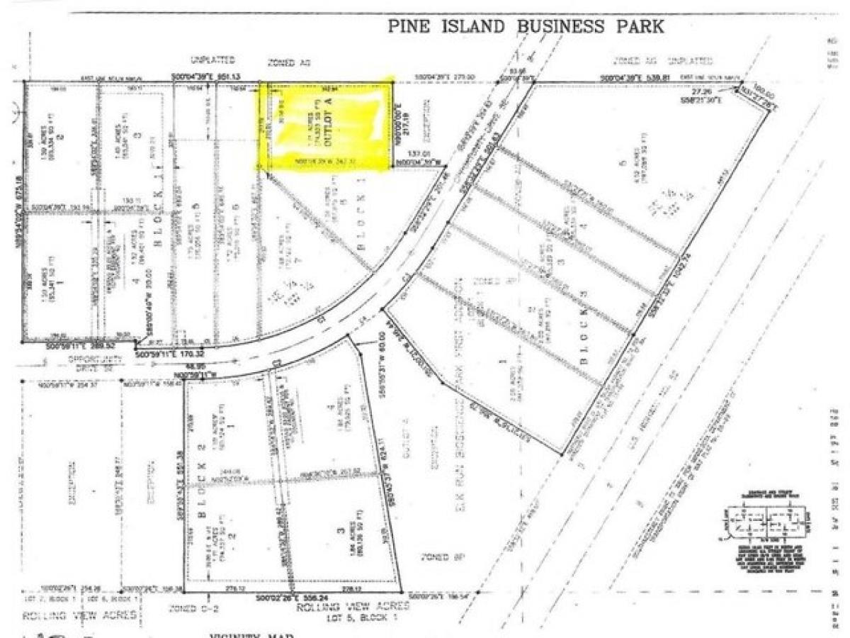Picture of Residential Land For Sale in Pine Island, Minnesota, United States