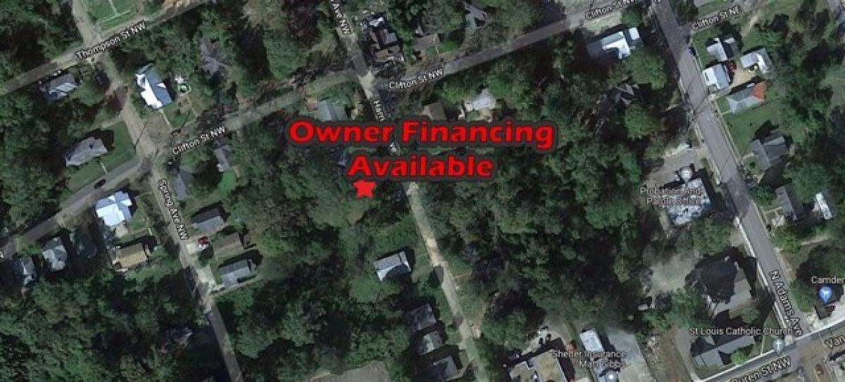 Picture of Residential Land For Rent in Camden, Arkansas, United States