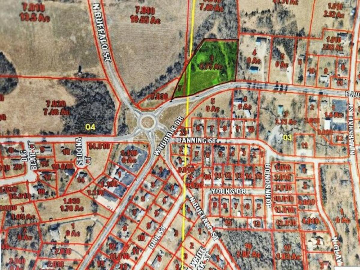Picture of Residential Land For Sale in Marshfield, Missouri, United States