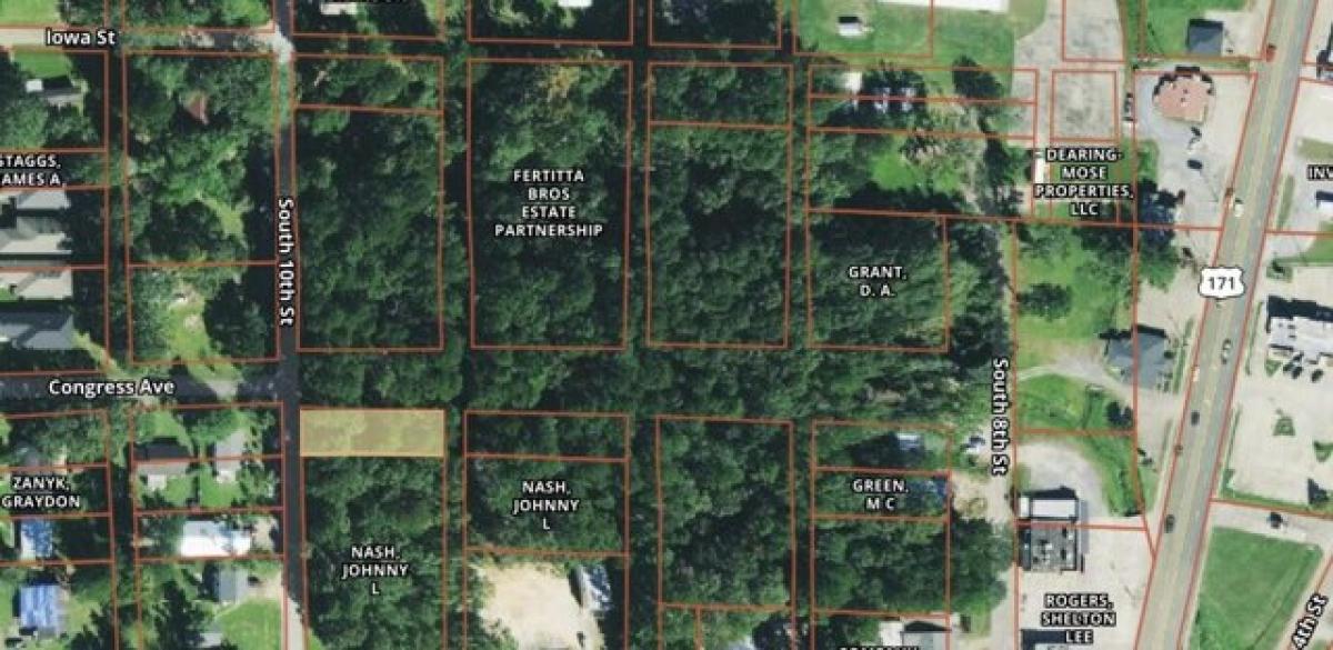 Picture of Residential Land For Sale in Leesville, Louisiana, United States
