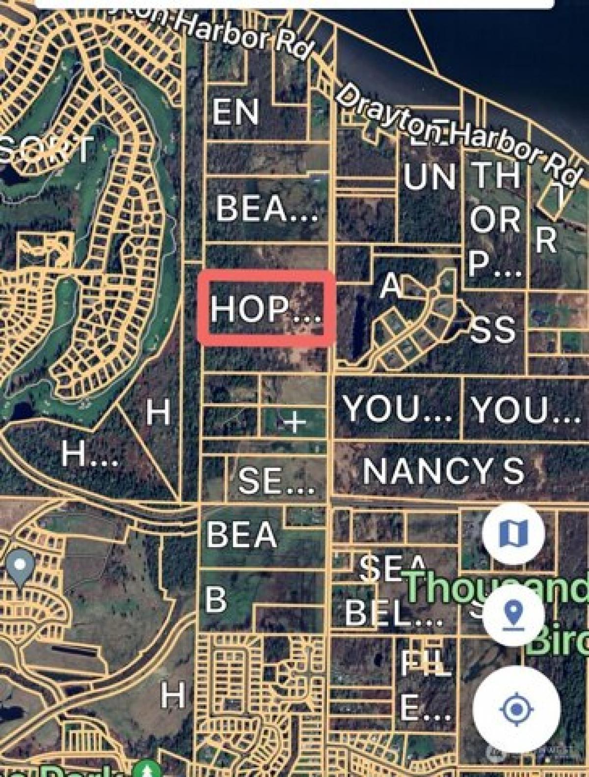 Picture of Residential Land For Sale in Blaine, Washington, United States