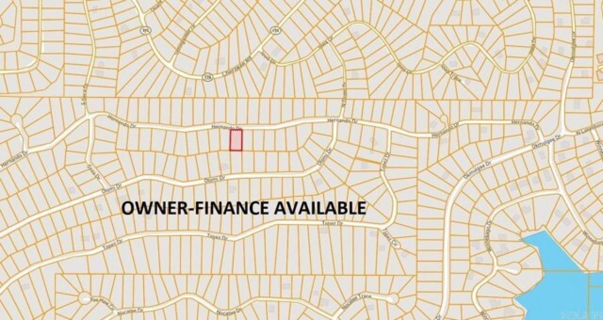 Picture of Residential Land For Rent in Cherokee Village, Arkansas, United States