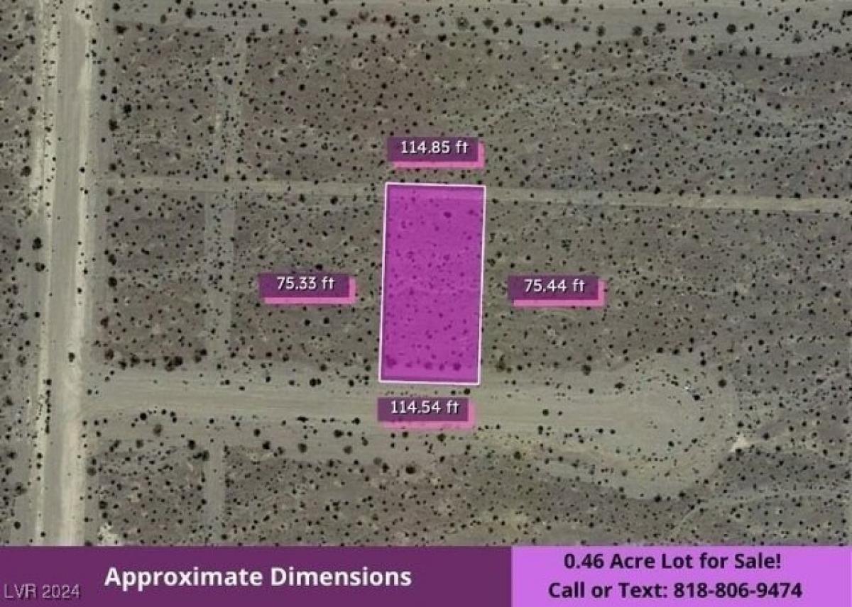 Picture of Residential Land For Rent in Pahrump, Nevada, United States