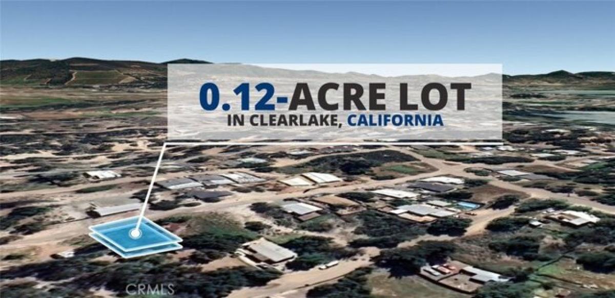 Picture of Residential Land For Rent in Clearlake, California, United States