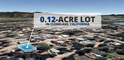 Residential Land For Rent in Clearlake, California