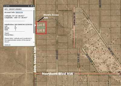 Residential Land For Rent in Rio Rancho, New Mexico