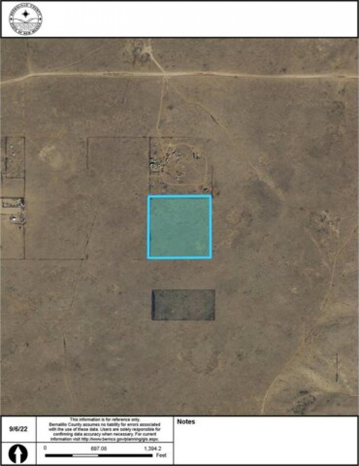 Picture of Residential Land For Sale in Albuquerque, New Mexico, United States