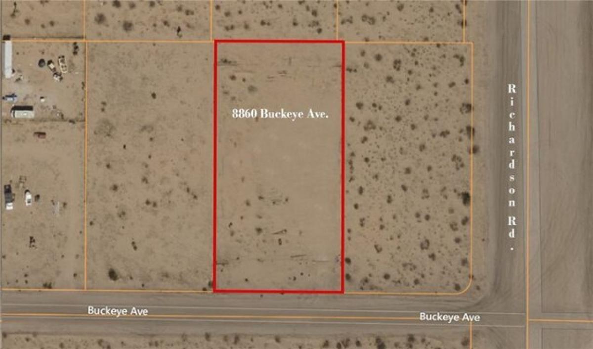 Picture of Residential Land For Sale in Adelanto, California, United States