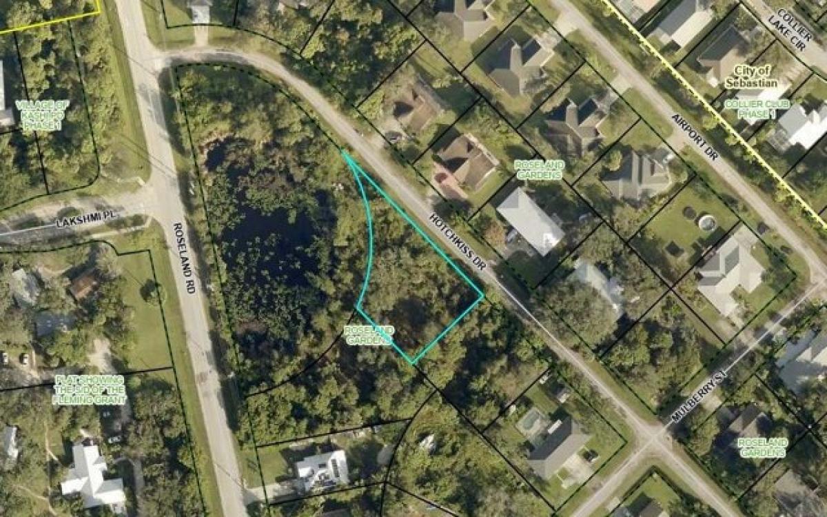 Picture of Residential Land For Sale in Sebastian, Florida, United States