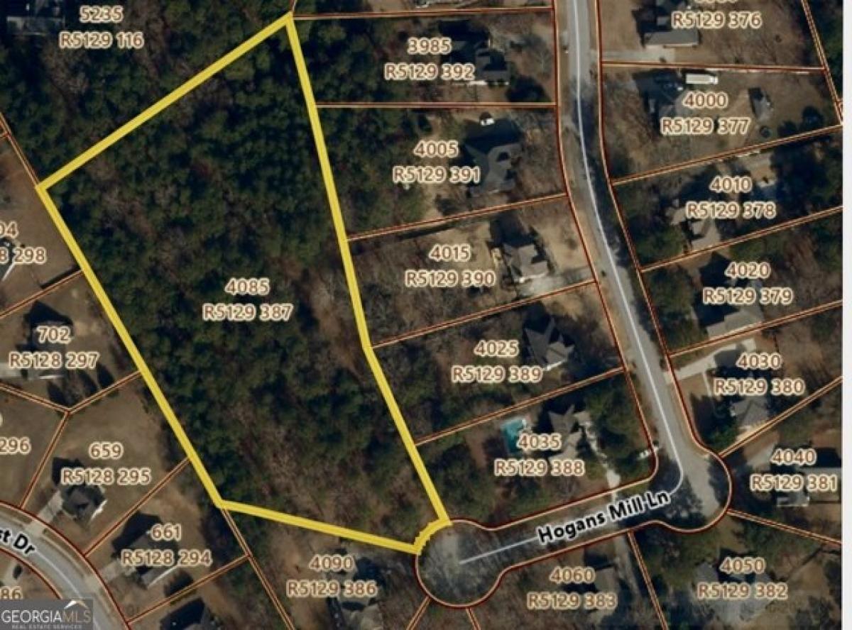 Picture of Residential Land For Sale in Loganville, Georgia, United States