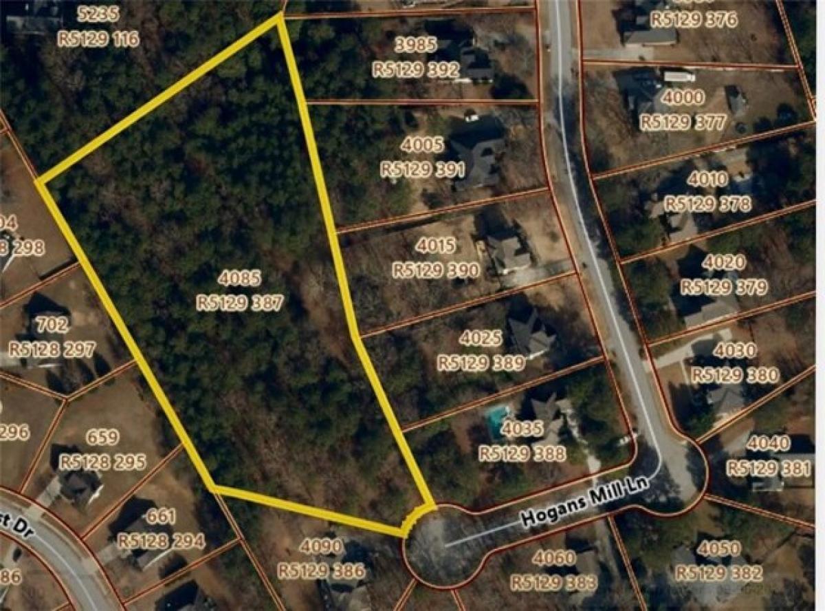 Picture of Residential Land For Sale in Loganville, Georgia, United States
