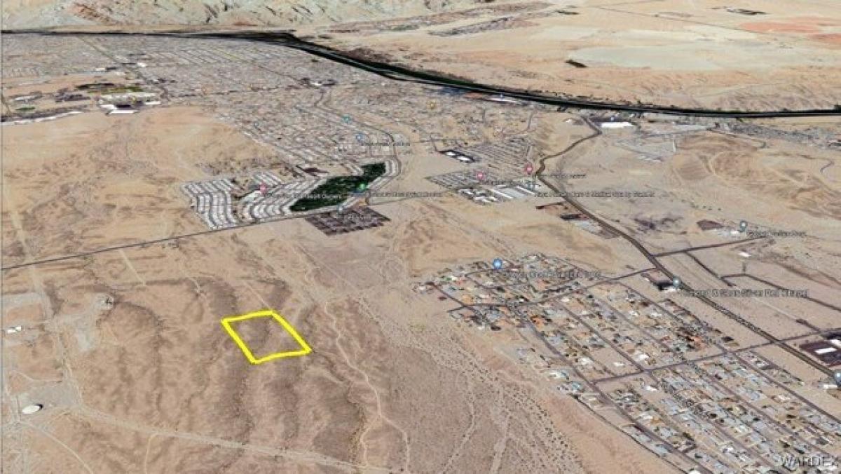 Picture of Residential Land For Sale in Bullhead City, Arizona, United States