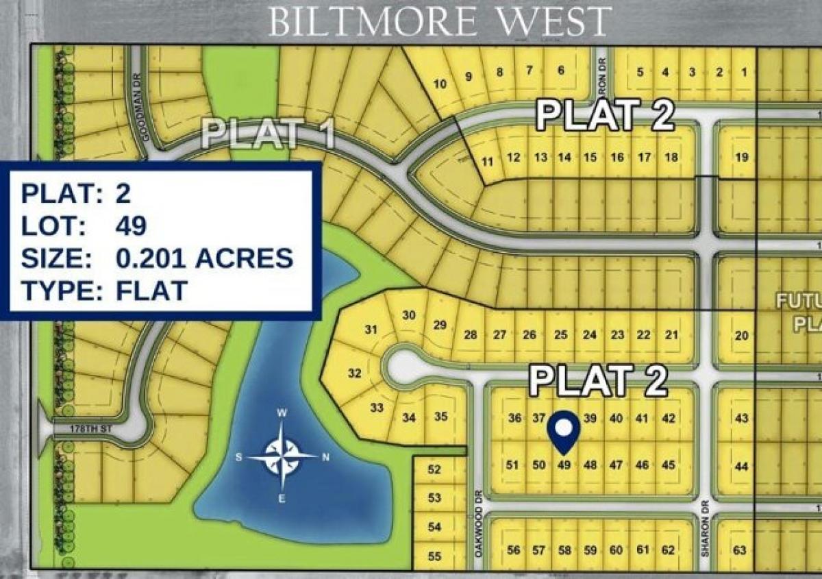 Picture of Residential Land For Sale in Urbandale, Iowa, United States