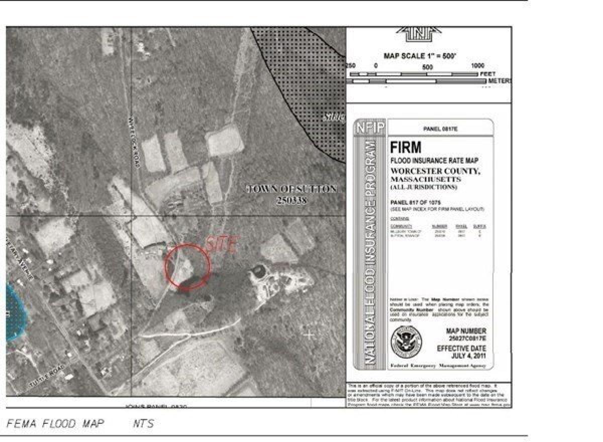 Picture of Residential Land For Sale in Sutton, Massachusetts, United States