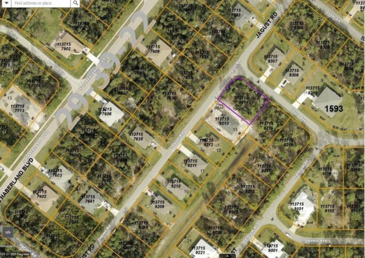 Picture of Residential Land For Sale in North Port, Florida, United States