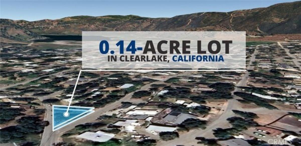 Picture of Residential Land For Rent in Clearlake, California, United States