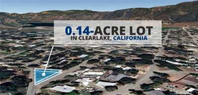 Residential Land For Rent in Clearlake, California