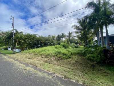 Residential Land For Sale in Pahoa, Hawaii